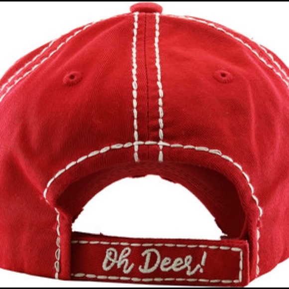 OH DEER WASHED VINTAGE BALLCAP - Picture 8 of 11